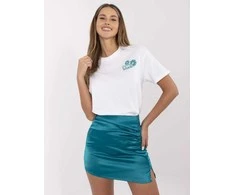 Sublevel T-shirt-D12022AC02645I-balta
