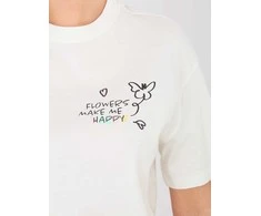 Sublevel T-shirt-D12022AH02645AA-balta