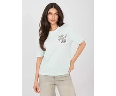 Sublevel T-shirt-D12022AH02645AA-mietowy