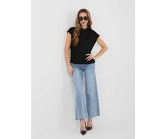 Sublevel Marškinėliai moterims-D17029M02856A-juoda