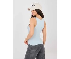 Sublevel Top-D16005AH02661B-šviesiai mėlyna
