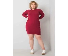 Basic Feel Good Suknelė-RV-SK-6296.99-bordo