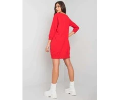 Basic Feel Good Suknelė-RV-SK-7203.35P-raudona