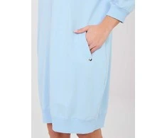 Suknelė Basic Feel Good Sukienka-RV-SK-7203.35P-šviesiai mėlyna