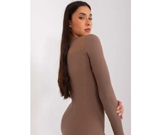 Basic Feel Good Suknelė-RV-SK-9217.57P-ruda