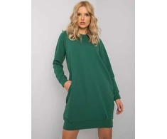 Suknelė Basic Feel Good Sukienka-RV-TU-5184.93P-ciemny žalia