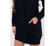 Suknelė Basic Feel Good Sukienka-RV-TU-5184.93P-tamsiai mėlyna