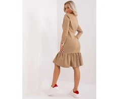 Lily Rose Suknelė-EM-SK-HS-21-489.85-tamsiai smėlio spalvos