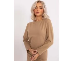 Lily Rose Suknelė-EM-SK-HS-21-489.85-tamsiai smėlio spalvos
