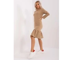 Lily Rose Suknelė-EM-SK-HS-21-489.85-tamsiai smėlio spalvos