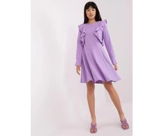Lily Rose Suknelė-EM-SK-HW-20-395.34P-šviesiai violetinė