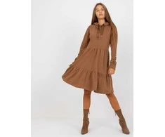 Fresh Made Suknelė - D10027C30287A6 - ruda