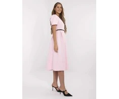 Suknelė Italy Moda Jaka sievietēm-AI-KR-TR8265.98P-camelowy