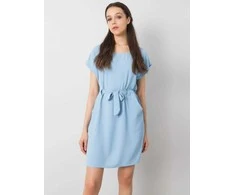 Italy Moda Suknelė-DHJ-SK-10120.06-mėlyna