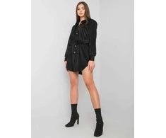 Italy Moda Suknelė-DHJ-SK-10333.12P-juoda