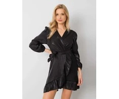 Italy Moda Suknelė-DHJ-SK-11037.46P-juoda