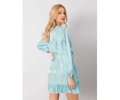 Suknelė Italy Moda Sukienka-DHJ-SK-11037.46P-mietowy