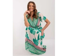 Italy Moda Suknelė-DHJ-SK-11331-5,19-žalia