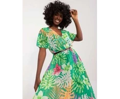 Italy Moda Suknelė-DHJ-SK-13162-3,90-žalia