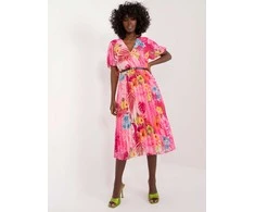 Italy Moda Suknelė-DHJ-SK-13162-4,32-rožinė