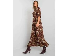 Italy Moda Suknelė-DHJ-SK-13965.71P-bordo
