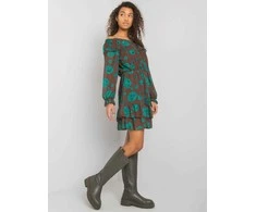 Italy Moda Suknelė-DHJ-SK-15015.56P-ruda