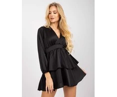 Italy Moda Suknelė-DHJ-SK-15178.45P-juoda