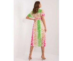 Italy Moda Suknelė-DHJ-SK-15967-2,86-tamsiai rožinė