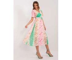 Italy Moda Suknelė-DHJ-SK-15967-2,86-šviesiai rožinė