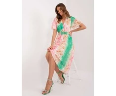 Italy Moda Suknelė-DHJ-SK-15967-2,86-šviesiai rožinė