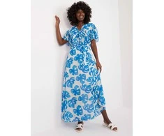 Italy Moda Suknelė-DHJ-SK-15986.67-mėlyna