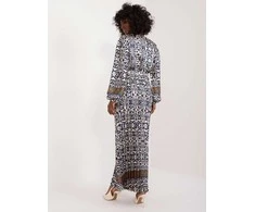 Italy Moda Suknelė-DHJ-SK-16656.13X tamsiai mėlyna