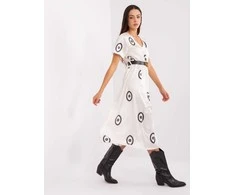 Italy Moda Suknelė-DHJ-SK-17260,90-ekru