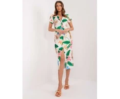 Italy Moda Suknelė-DHJ-SK-17302K-1,69-ekru