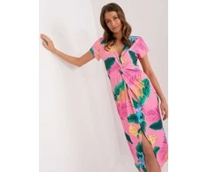 Italy Moda Suknelė-DHJ-SK-17302K-1,69-rožinė