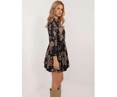 Italy Moda Suknelė-DHJ-SK-19861-6.42-juoda