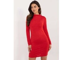 Italy Moda Suknelė-DHJ-SK-19935.35-raudona