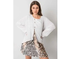Italy Moda Suknelė-DHJ-SK-21451.50-balta