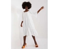 Italy Moda Suknelė-DHJ-SK-6057.93-ekru