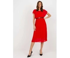 Suknelė Italy Moda Sukienka-DHJ-SK-8839-1.23X-raudona