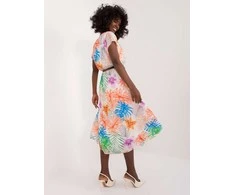 Italy Moda Suknelė-DHJ-SK-8839-3,30-šviesiai smėlio spalvos