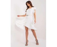 Italy Moda Suknelė-DHJ-SK-8921.21-balta