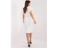 Italy Moda Suknelė-DHJ-SK-8921.21-balta