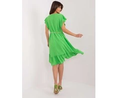 Italy Moda Suknelė-DHJ-SK-8921.21-šviesiai žalia