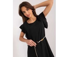Italy Moda Suknelė-DHJ-SK-8921.21-juoda