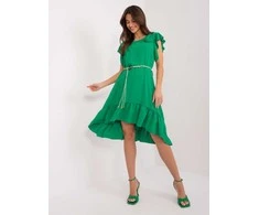 Italy Moda Suknelė-DHJ-SK-8921.98-žalia