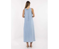 Suknelė Italy Moda Sukienka-DHJ-SK-A7969.89-mėlyna