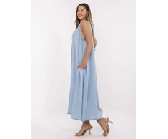 Suknelė Italy Moda Sukienka-DHJ-SK-A7969.89-mėlyna