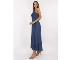 Suknelė Italy Moda Sukienka-DHJ-SK-A9051.96-ciemny mėlyna
