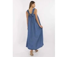 Suknelė Italy Moda Sukienka-DHJ-SK-A9197.90-ciemny mėlyna